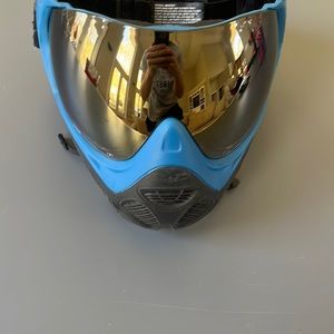 Valken airsoft mask w/copper & clear lens